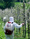 sperimentazione con agrofarmaci